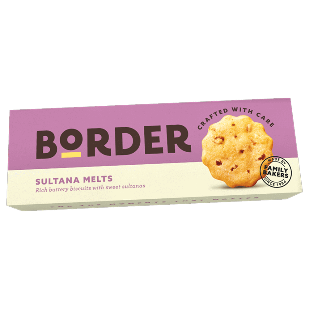 Borders Buttery Sultana Melts